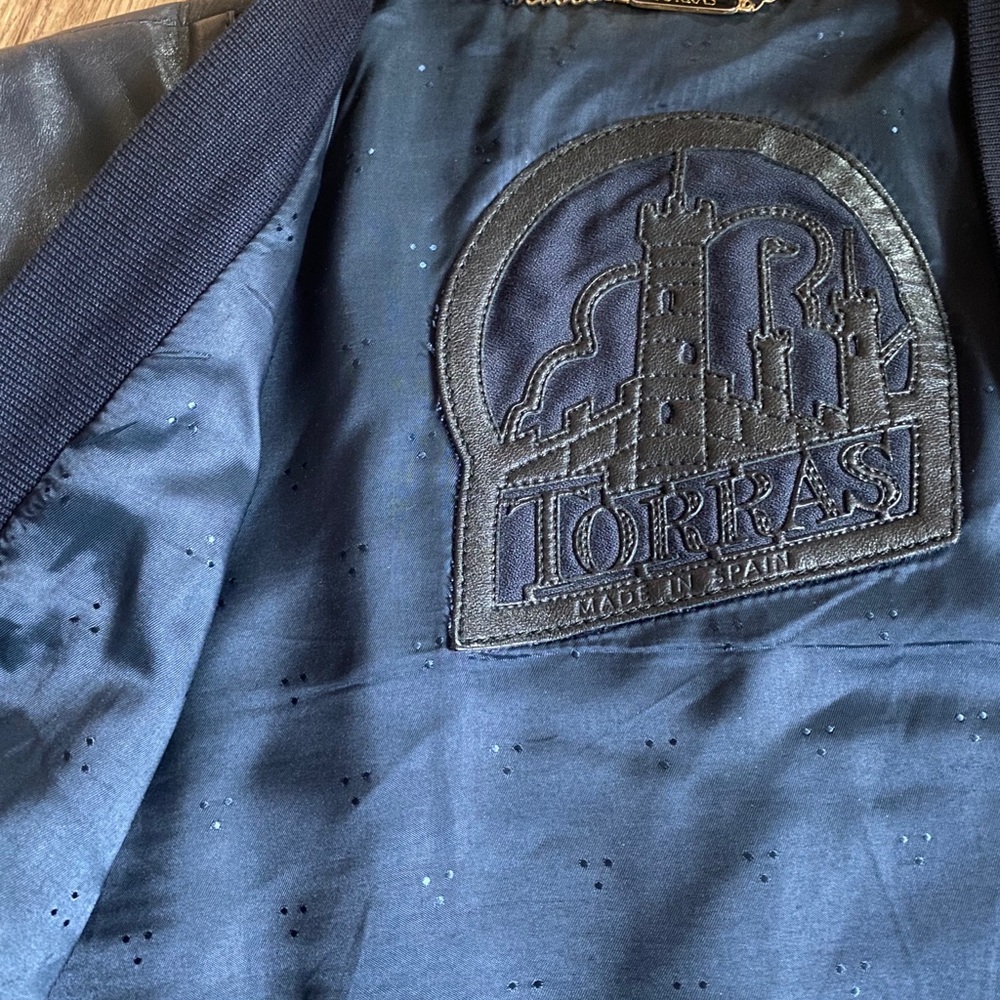 Torras Leather Jacket - image 3